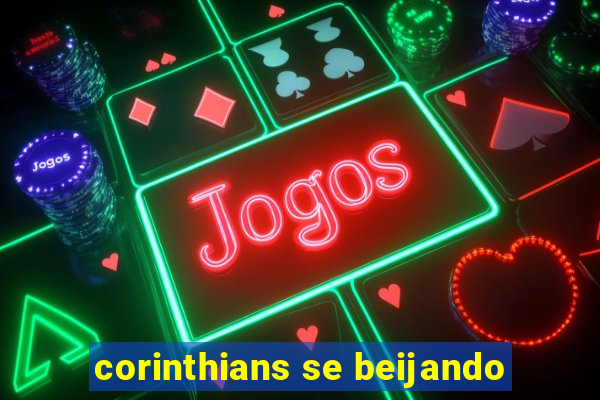 corinthians se beijando